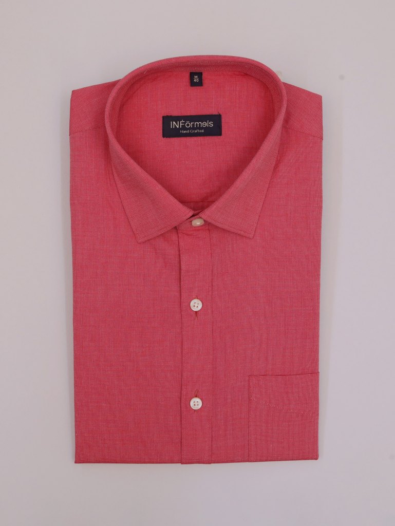 Douglas Mystic Pink Full Sleeve Shirt