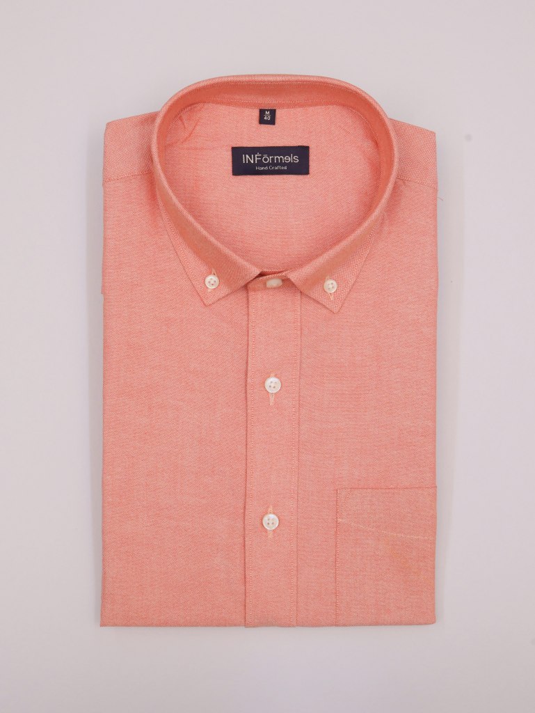 Peachy Keen Classic Oxford Button Down Shirt