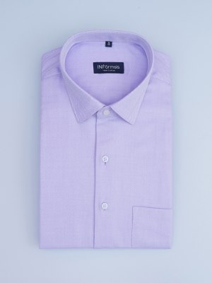 Lavender Essence Herringbone Shirt