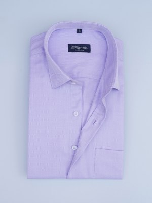 Lavender Essence Herringbone Shirt