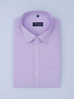 Lavender Subtle Chic HBD Dobby Shirt