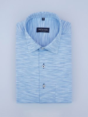 Oceanic Horizon Cotton Shirt