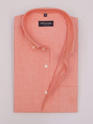 Peachy Keen Classic Oxford Button Down Shirt